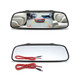 ATD MIR-34916 Universal Clip On 5" Mirror Monitor Digital Colour TFT Car Rear View For Reverse Camera 