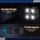 ATD LEDMB01 Rear Camera Number Plate Light For Mercedes Sprinter Vito W639 & VW Crafter