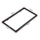 ATD RFP-50025 Universal Compatibility Radio Frame For 6.95" Aftermarket Car Radio Head Units