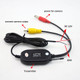 ATD CCA-18500 Wireless Sensors Kit For Rear Reversing Camera 2.4G Transmitter & Receiver Kit CAMWS