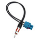 ATD CAA-13016 Car Aerial To DIN Antenna Adaptor Lead For Audi Seat Skoda Ford Volvo & Volkswagen