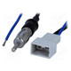 ATD CAA-13002 Car Aerial To DIN Antenna Connector Adaptor Lead For Honda Mazda & Suzuki