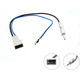 ATD CAA-13002 Car Aerial To DIN Antenna Connector Adaptor Lead For Honda Mazda & Suzuki
