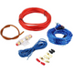 ATD AAW-33800 10 Gauge Amp AWG Wiring Kit 800 Watts With RCA, 60 Amp Fuse & Cable Kit