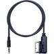 ATD MMI-97853 Music Interface Cable With AUX Input Cable For Audi & VW MDI AMI MMI