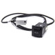 ATD AUX-24136 Factory AUX Switch Port Socket For VW Golf MK5 MK6 Scirocco (5KD035724)