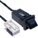 ATD AUX-24136 Factory AUX Switch Port Socket For VW Golf MK5 MK6 Scirocco (5KD035724)