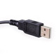 ATD FFU-17025 Factory Fit Aftermarket USB Port 4 Pin To Male For Volkswagen VW (Cable Only)