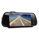 ATD MIR-34100 Universal Fit LCD 7" Rear View Interior Mirror Monitor Front & Reverse Camera Ready