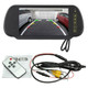 ATD MIR-34100 Universal Fit LCD 7" Rear View Interior Mirror Monitor Front & Reverse Camera Ready