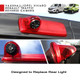 ATD PRO BLVA2 1080p AHD CVBS Brake Light Reverse Camera For Nissan NV300  Renault Trafic MK3 Vauxhall Vivaro MK3