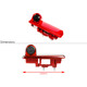 ATD PRO BLVA2 1080p AHD CVBS Brake Light Reverse Camera For Nissan NV300  Renault Trafic MK3 Vauxhall Vivaro MK3