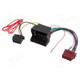 ATD ISO-12025 ISO Radio Harness Adaptor For Volkswagen Audi Seat & Skoda With PQ Quadlock