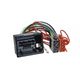 ATD ISO-12031 ISO Radio Harness Adaptor For Vauxhall & Chrevrolet With Black Connector (2010-2017)