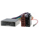 ATD ISO-12011 ISO Radio Harness Adaptor For Citroen Peugeot Honda & Mitsubishi 17 Pin Plug