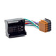 ATD ISO-12026 ISO Radio Harness Adaptor For Citroen Fiat & Peugeot With ACC ILL Quadlock