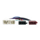 ATD ISO-12005 ISO Car Radio Harness Adaptor For Ssangyong (2002-2021) Daewoo (1997-2011)