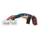 ATD ISO-12022 ISO Radio Harness Adaptor For Toyota Lexus & Daihatsu (Select Models)