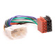 ATD ISO-12012 After Market ISO Radio Harness Adaptor For Fiat Honda & Suzuki (20 Pin Plug Type)