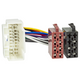 ATD ISO-12012 After Market ISO Radio Harness Adaptor For Fiat Honda & Suzuki (20 Pin Plug Type)