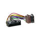 ATD ISO-12040 ISO Radio Harness Adaptor For Ford Without OEM AUX In 24 Way Connector (2010-2021)