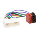 ATD ISO-12010 ISO Radio Harness Adaptor For All Honda Models With Single White Plug 16 Pin
