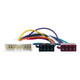 ATD ISO-12010 ISO Radio Harness Adaptor For All Honda Models With Single White Plug 16 Pin