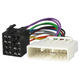 ATD ISO-12010 ISO Radio Harness Adaptor For All Honda Models With Single White Plug 16 Pin