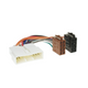 ATD ISO-12010 ISO Radio Harness Adaptor For All Honda Models With Single White Plug 16 Pin