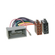 ATD ISO-12029 ISO Radio Harness Adaptor For Honda Accord Jazz CRV Mk4 CRZ Grey Plug (2008-On)