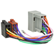 ATD ISO-12029 ISO Radio Harness Adaptor For Honda Accord Jazz CRV Mk4 CRZ Grey Plug (2008-On)