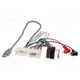 ATD ISO-12039 ISO Radio Harness Adaptor For Hyundai & Kia With USB & AUX Retention Cable