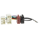 ATD ISO-12016 ISO Radio Harness Adaptor For Mazda Models (2001-On) Two White Plug Type 24 Pin