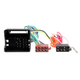 ATD ISO-12024 ISO Radio Harness Adaptor For Various Mercedes With Audio 20 & Vauxhall Opel Quadlock