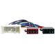 ATD ISO-12018 After Market ISO Radio Harness Adaptor For Nissan (1999-2007) With 16 pin Plug