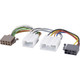 ATD ISO-12028 ISO Radio Harness Adaptor For Volvo Models With 2 Plug System (1990-2005)
