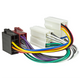 ATD ISO-12028 ISO Radio Harness Adaptor For Volvo Models With 2 Plug System (1990-2005)