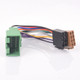 ATD ISO-12032 ISO Radio Harness Adaptor For Various Volvo Models With Single Green Connector Block