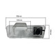 ATD VOLK4 720p AHD CVBS Rear Reverse Camera Number Plate Light For VW Transporter Multivan Caravelle T4