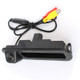 ATD FORD3 Boot Handle Rear Reverse Camera For Ford Focus Mk3 With Built In Light