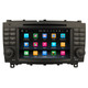 PbA ME5812B 7" Android GPS SatNav Radio For Mercedes CLK A209 C209 With 254mm Becker