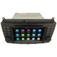 PbA ME5812B 7" Android GPS SatNav Radio For Mercedes CLK A209 C209 With 254mm Becker