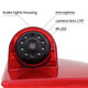 ATD PRO BLREN1 1080p AHD CVBS Brake Light Reverse Camera For Nissan NV400 Renault Master Vauxhall Movano (2010-On)