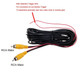 ATD CCA-18106 6m Rear View Reverse Camera RCA Video Cable With Built In Trigger Wire 6 Meters