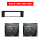 ATD RFP-50110 Car Radio Fascia Replacement Panel Single DIN For Audi A4 B6 (2000-2006)