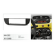 ATD RFP-50329 Car Radio Fascia Replacement Panel Single DIN For Fiat 500 (2007-2015)