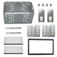 ATD RFP-14003A Universal Double Din Fitting Cage Mounting Kit For 182x101mm 2 DIN Units