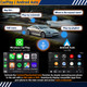 PBA A85PRO-87C 8" Android Auto 12 Sat Nav GPS CarPlay WiFi Radio For Mercedes W414 C209 W168