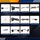 PBA A85PRO-87C 8" Android Auto 12 Sat Nav GPS CarPlay WiFi Radio For Mercedes W414 C209 W168