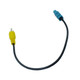 ATD CRC-27221 Male Fakra To RCA Camera Retention Cable For Mercedes Land Rover Porsche Ford